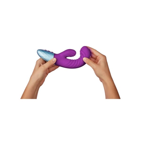 Dual Stimulation Vibe FemmeFunn Delola Lilla