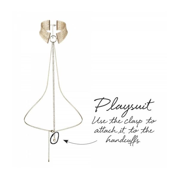 Desir Metallique Krave Guld Bijoux Indiscrets 145