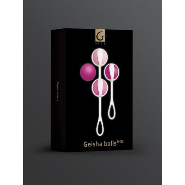 Tyngende Kegel-træningssæt Gvibe Geisha Mini Fuchsia