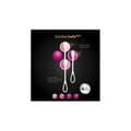 Miniatyrbillede 2 af 7: Tyngende Kegel-træningssæt Gvibe Geisha Mini Fuchsia