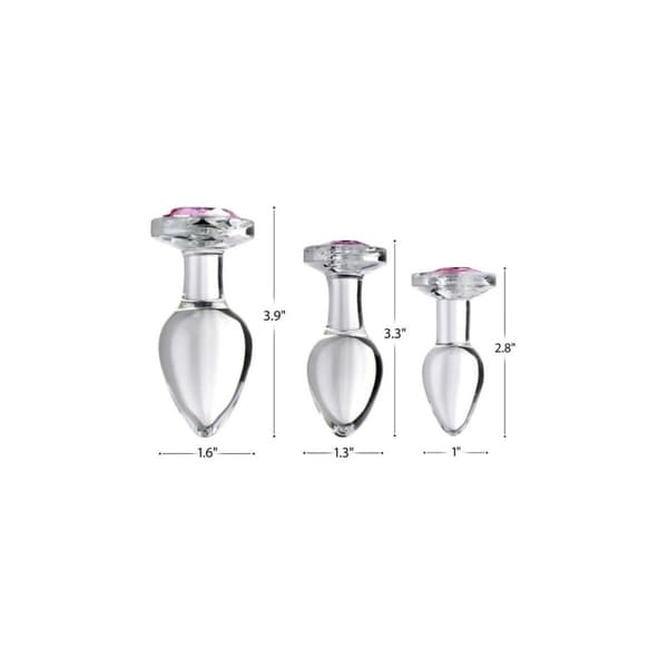 Anal plug XR Pink