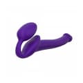 Pikkukuva 4 / 4: Dildo Strap-on-me Semi-Realistic S Violetti
