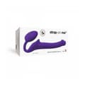 Pikkukuva 2 / 4: Dildo Strap-on-me Semi-Realistic S Violetti