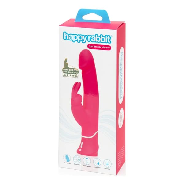 Vibraattori Happy Rabbit Pinkki