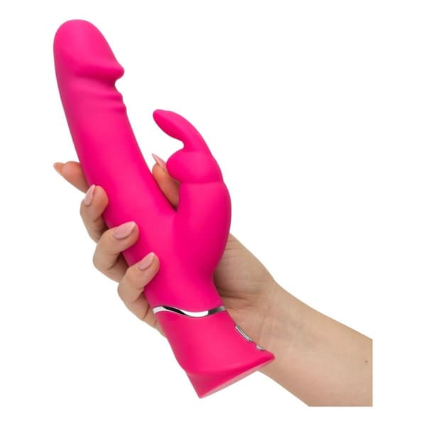 Vibraattori Happy Rabbit Pinkki