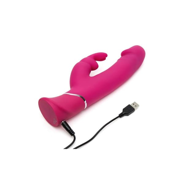 Vibraattori Happy Rabbit Pinkki