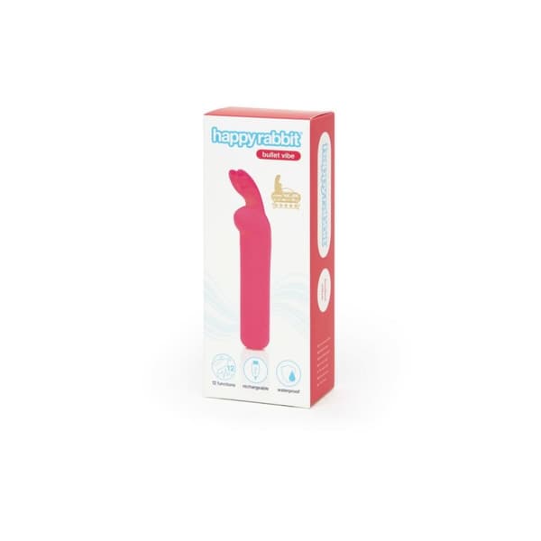 Jänis Happy Rabbit Bullet Pinkki