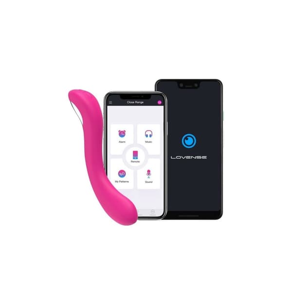 Parihierontalaite Lovense Osci Pinkki