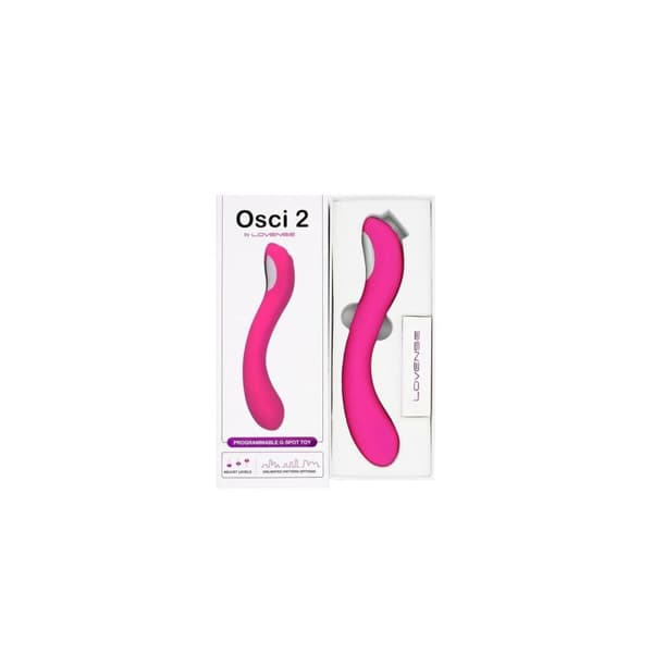 Parihierontalaite Lovense Osci Pinkki