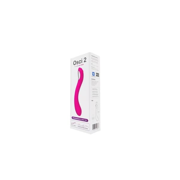 Parihierontalaite Lovense Osci Pinkki