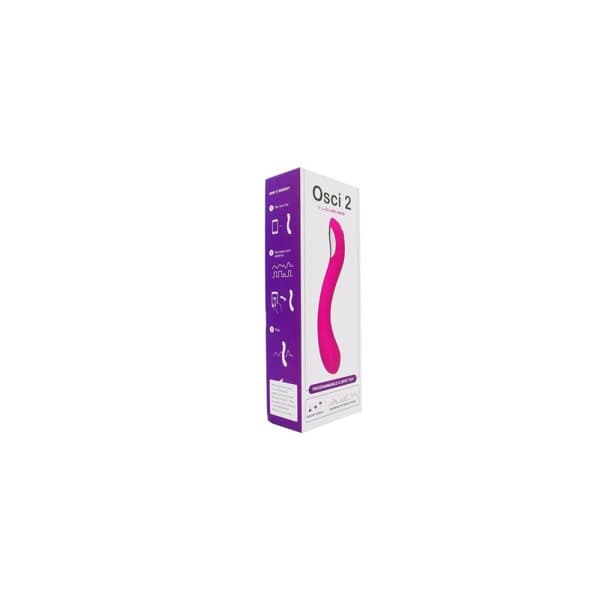 Parihierontalaite Lovense Osci Pinkki