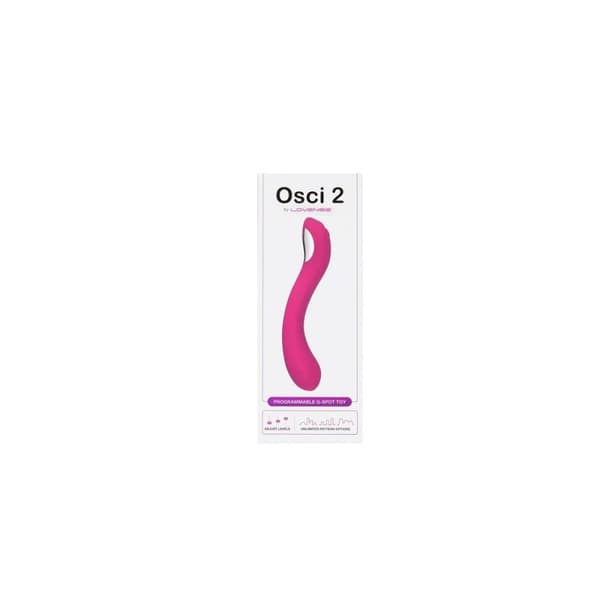 Parihierontalaite Lovense Osci Pinkki