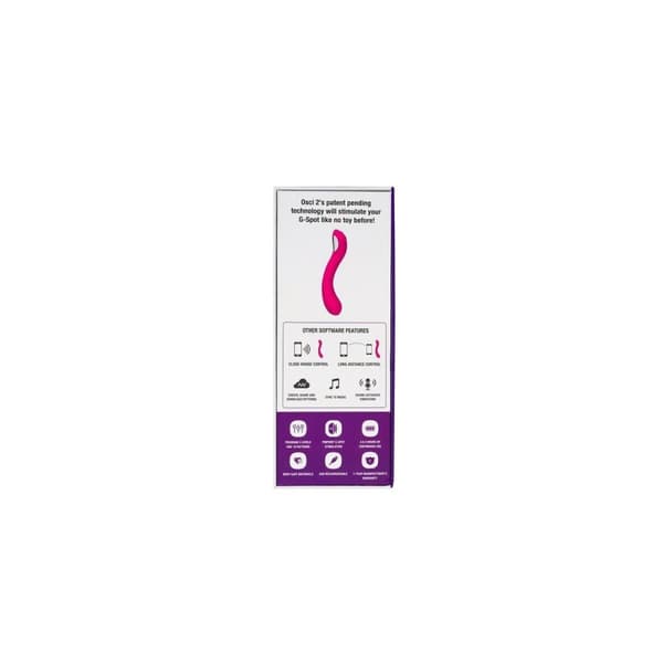 Parihierontalaite Lovense Osci Pinkki