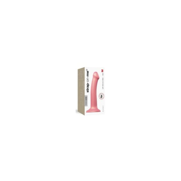 Dildo Strap-on-me DENSITY Pinkki M