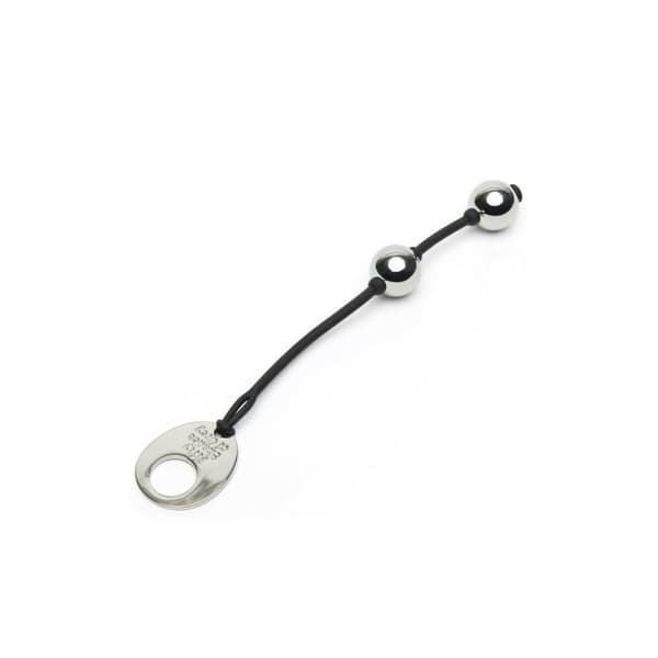 Orgasmipallot Fifty Shades of Grey Goddess Mini Musta Hopeinen
