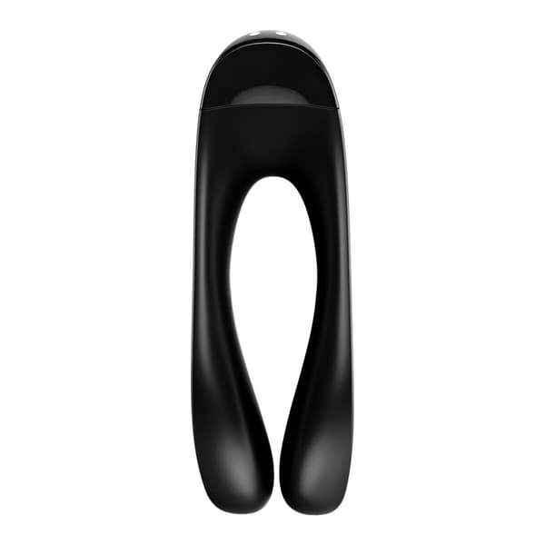 Parihierontalaite Satisfyer Candy Cane Musta