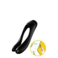 Pikkukuva 4 / 11: Parihierontalaite Satisfyer Candy Cane Musta