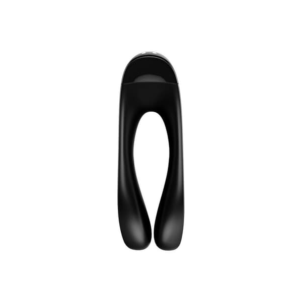 Parihierontalaite Satisfyer Candy Cane Musta