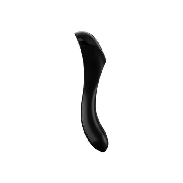 Parihierontalaite Satisfyer Candy Cane Musta