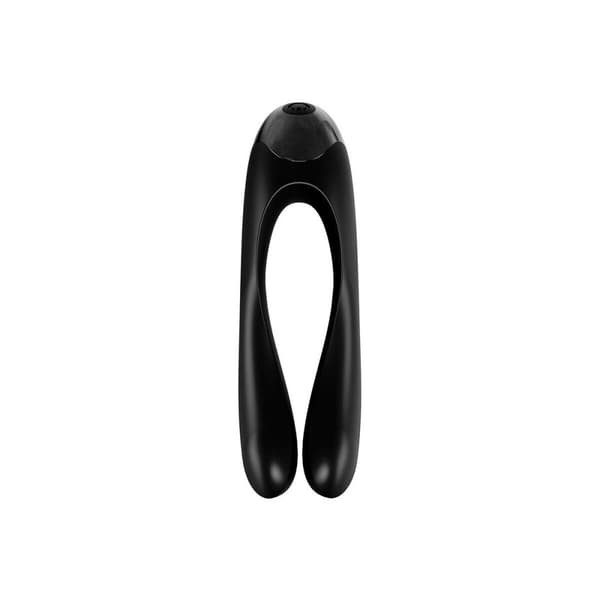 Parihierontalaite Satisfyer Candy Cane Musta