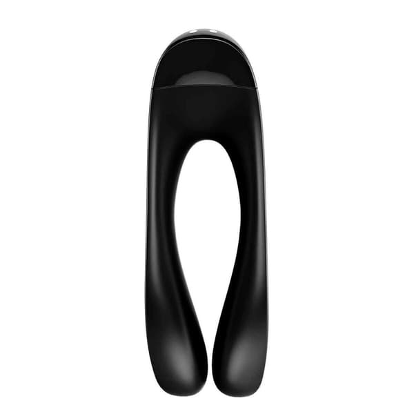 Parihierontalaite Satisfyer Candy Cane Musta
