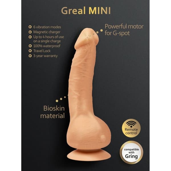 Dildo Gvibe Greal Mini Luonnollinen