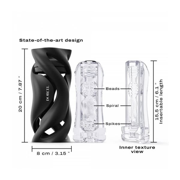 Masturbator Dorcel Sort