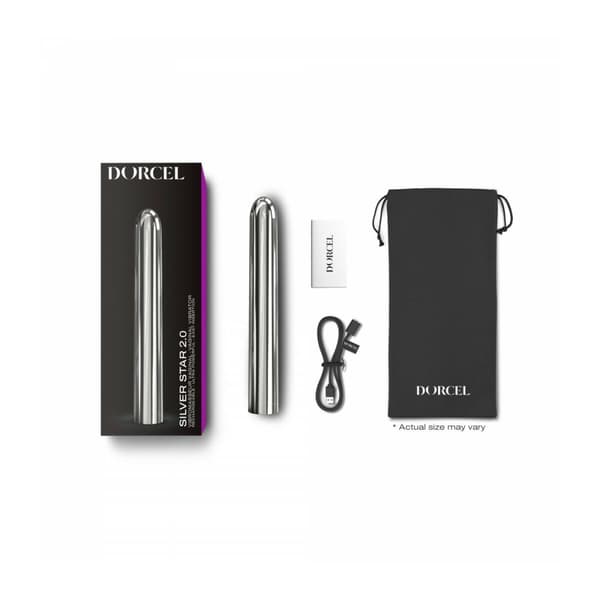 Vibrator Dorcel Sølvfarvet