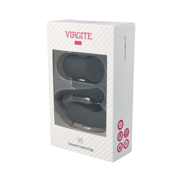 Æg-masturbator Virgite Sort