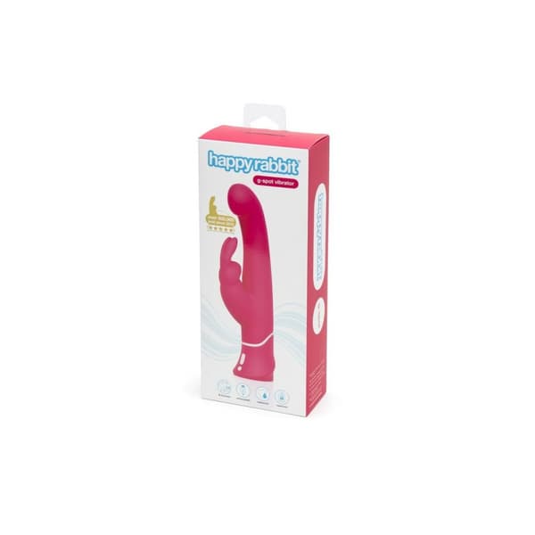 Jänisvibraattori Happy Rabbit G-Spot Fuksia