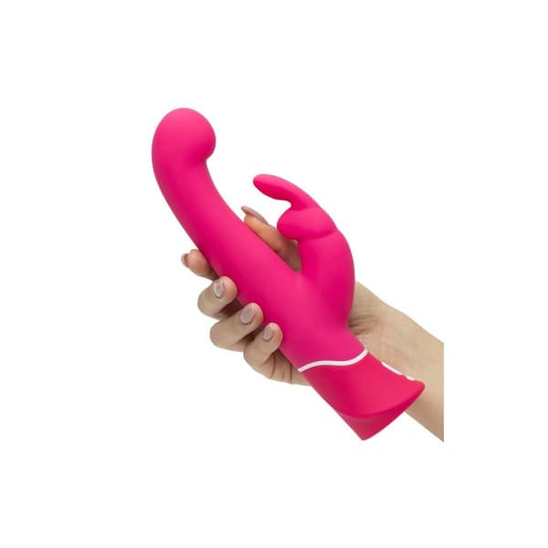 Jänisvibraattori Happy Rabbit G-Spot Fuksia