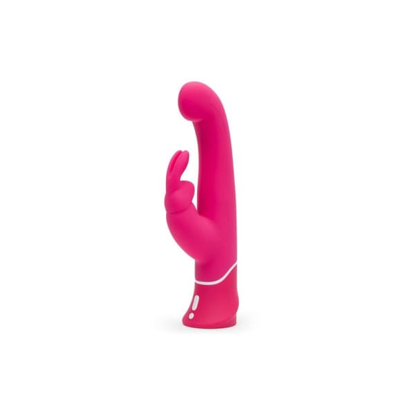 Jänisvibraattori Happy Rabbit G-Spot Fuksia