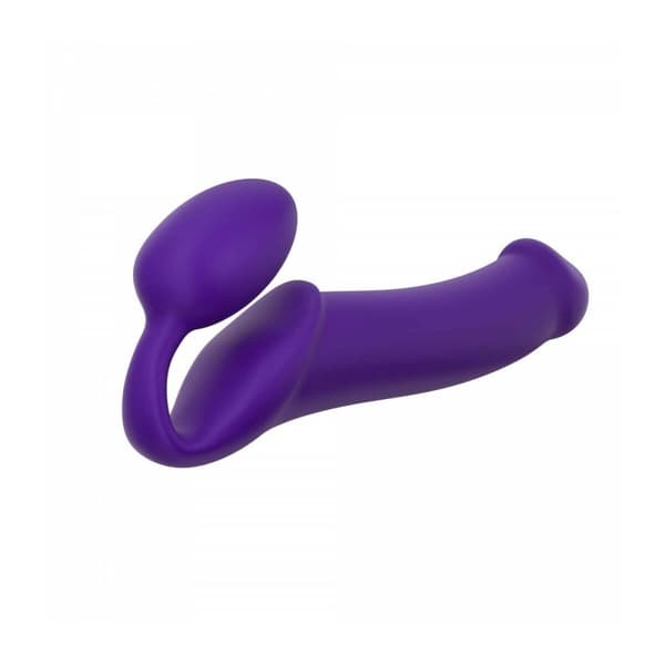 Dildo Strap-on-me Semi-Realistic XL Violetti
