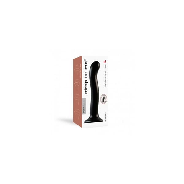 Dildo Strap-on-me POINT STIMULATOR Musta L