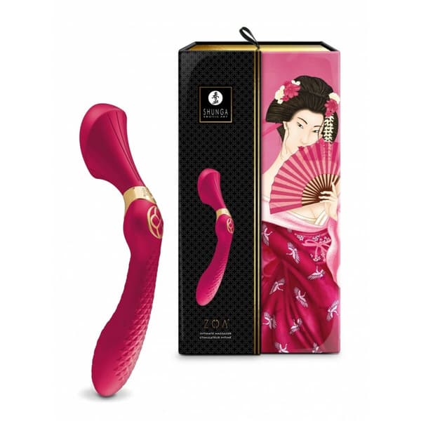 Vibraattori Shunga Zoa Fuksia
