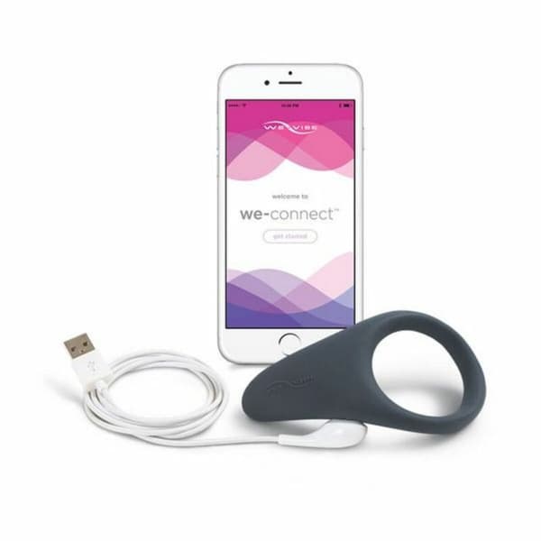 Värisevä sormus We-Vibe SNVGSG6 Harmaa