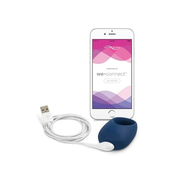 Värisevä sormus We-Vibe SNPVRG5 Sininen