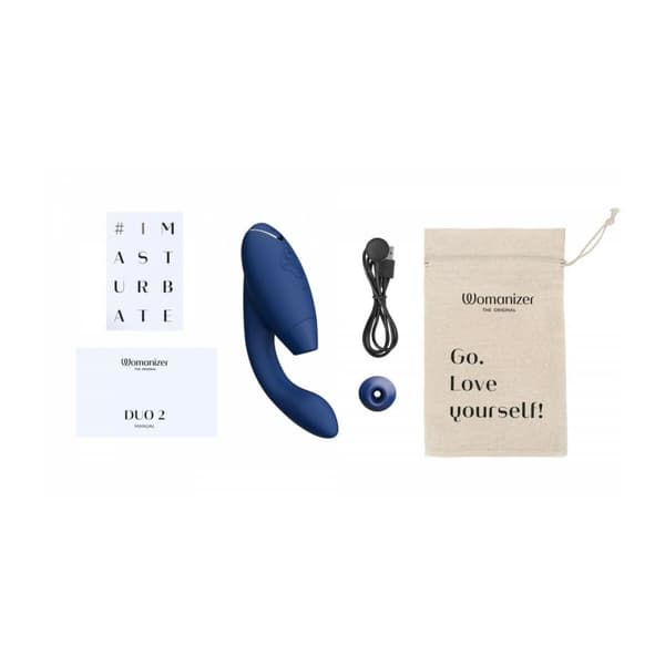Vibrator Womanizer WOM171-BLUE