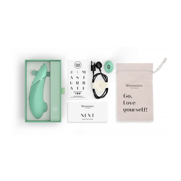 Vibrator Womanizer WOM180-GREEN Grøn