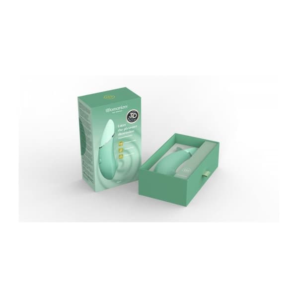 Vibrator Womanizer WOM180-GREEN Grøn