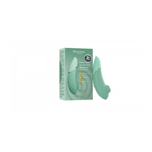 Vibrator Womanizer WOM180-GREEN Grøn