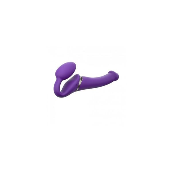 Kaksoispenetraatiokuristin Strap-on-me Purple Purppura L