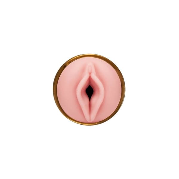 Realistinen dildo Fleshlight GO Stamina Pinkki