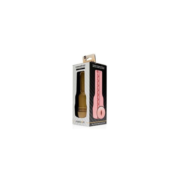 Realistinen dildo Fleshlight GO Stamina Pinkki