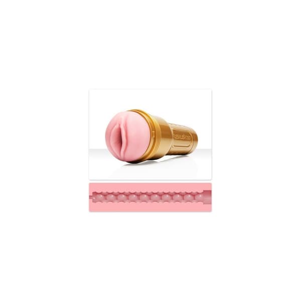 Realistinen dildo Fleshlight GO Stamina Pinkki