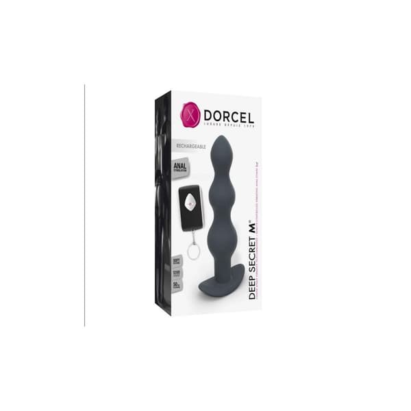 Värisevä anustappi Dorcel DOR161 Musta