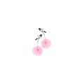 Pikkukuva 1 / 2: Nänninipistinketju Sweet Caress Pinkki