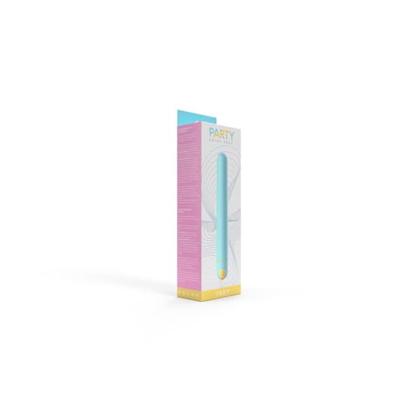 Vibraattori Party Color Toys Sininen