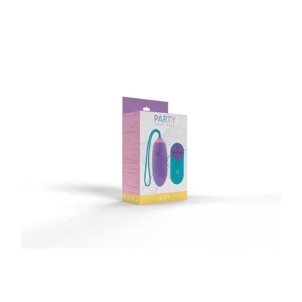 Masturbointimuna Party Color Toys Liila