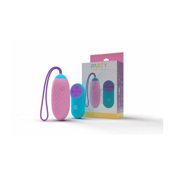Luotivibraattori Party Color Toys Pinkki
